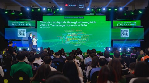 Khởi động sân chơi công nghệ lớn VPBank Technology Hackathon 2024
