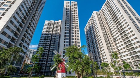 Nhà ở xã hội Vinhomes dưới 1 tỷ, có nhà liền kề, xe buýt điện đưa đón 