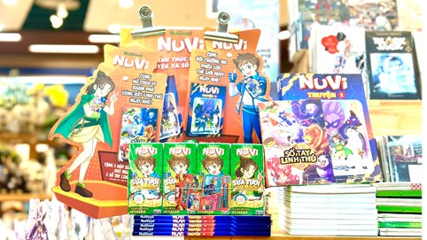 Nuvi khởi động loạt chương trình chào hè đa sắc màu cho trẻ em Việt