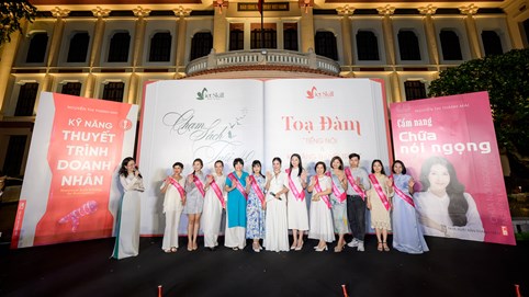 Lễ ra mắt sách và tọa đàm 