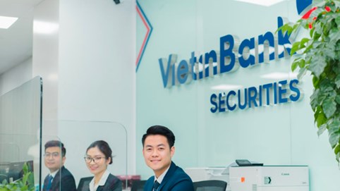 Chứng khoán Vietinbank (CTS) sắp phát hành gần 64 triệu cổ phiếu trả cổ tức