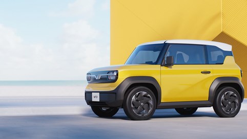 VinFast nhận 27.649 đơn đặt cọc xe vf 3 chỉ sau 66 giờ mở bán