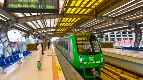 Lãi 15,4 tỷ đồng, gần 86% doanh thu Hanoi Metro vẫn từ trợ giá