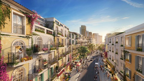 The Center, đẳng cấp shophouse tại tâm mạch thị trấn Địa Trung Hải