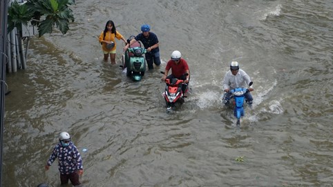 Đầu tư hơn 8.000 tỷ đồng cho các dự án chống ngập ở TP HCM