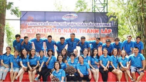 Samurai Global Logistics: Hướng tới chuẩn mực quốc tế về dịch vụ logistics