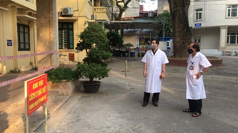 Bệnh viện Phổi TW phải chủ động phòng ngừa tình huống xấu, số ca mắc Covid-19 có thể tăng
