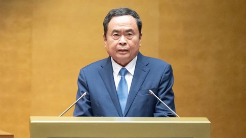 Chủ tịch Quốc hội: Đột phá thể chế, đưa đất nước phát triển hùng cường, thịnh vượng