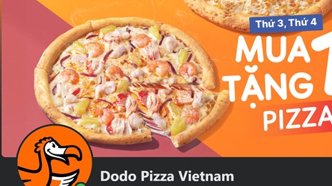Dodo Pizza: Đóng phần lớn cửa hàng tại Việt Nam cùng bài toán khó cho tham vọng 'foodtech' trên thị trường cạnh tranh