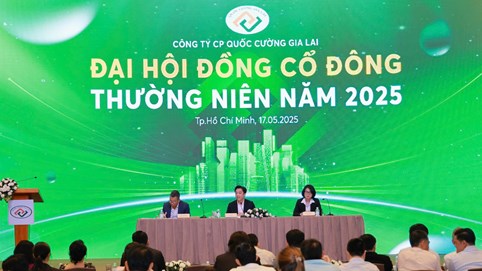 ĐHĐCĐ Quốc Cường Gia Lai (QCG) đặt mục tiêu lợi nhuận 300 tỷ đồng năm 2025, trình cổ đông việc đổi tên công ty