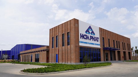 Hòa Phát đầu tư sản xuất ván sàn cao cấp, mở rộng dải sản phẩm