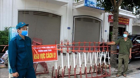 Thái Bình gỡ bỏ giãn cách nhưng vẫn quyết liệt phòng, chống dịch
