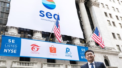 Ông chủ của Shopee mất hàng tỷ USD khi Shopee tăng lỗ, cổ phiếu rớt giá