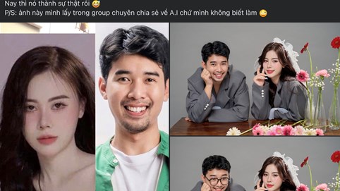 AI “chụp” ảnh cưới tuyệt đẹp trong nháy mắt: Nhiếp ảnh gia Việt nói “Trải nghiệm thật không đến từ những dòng prompt”