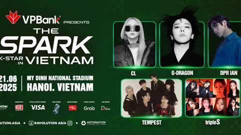 Thay đổi đơn vị bán vé vào giờ chót, đại nhạc hội có sự xuất hiện của G-Dragon tạo 'cơn sốt' chỉ sau 30 giây mở bán