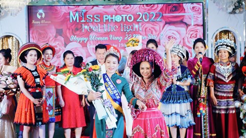 Chung kết Miss Photo Happy Women Cao Bằng – Những “bông hoa rừng” khoe sắc