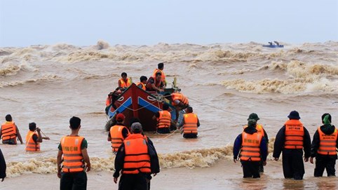 Phê duyệt Đề án Phát triển, nâng cao năng lực ứng phó sự cố, thiên tai và tìm kiếm cứu nạn
