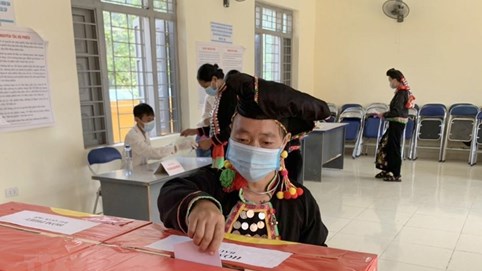 Cử tri phát huy quyền làm chủ, lựa chọn người có đức, có tài, có tâm