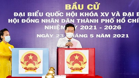 Thường trực Ban Bí thư Võ Văn Thưởng đã lựa chọn những người đại biểu cho nhân dân