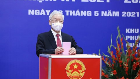 Tổng Bí thư Nguyễn Phú Trọng: “Đất nước sẽ bước vào một giai đoạn mới