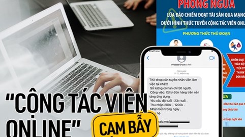 Nhiều người vẫn bị lừa bởi chiêu trò thanh toán đơn hàng nhận 