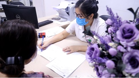 Từ sáng 25/5, hai cơ sở của Bệnh viện K tiếp tục nhận người bệnh