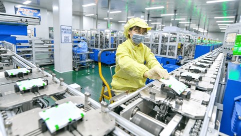 Trung Quốc là nước tiêu thụ pin lithium lớn nhất thế giới trong 5 năm