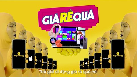 Áp dụng chiến lược 'đẩy số' kích cầu, Thế Giới Di Động (MWG) thu gần 9.900 tỷ đồng trong tháng 4/2023