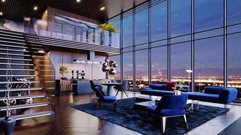 Mê mẩn không gian sống xa hoa liền kề phố Cổ