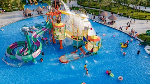 Vinhomes Golden Avenue “đưa thế giới giải trí về nhà” với bộ đôi công viên lần đầu xuất hiện tại Móng Cái