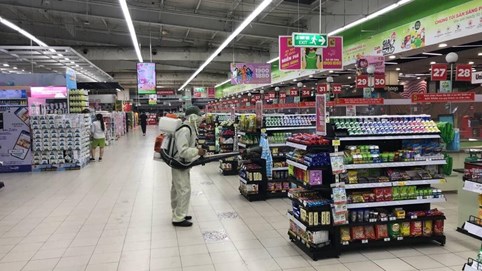 Thông tin chính thức về việc Big C tạm thời đóng cửa