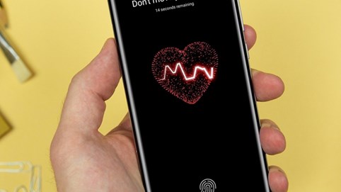 Công nghệ màn hình mới nhất của Samsung có thể đo nhịp tim của bạn