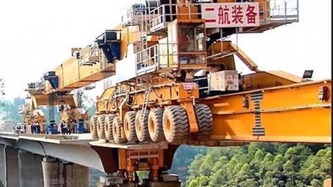 Trung Quốc tung quái vật sắt có 64 bánh xe, dài 92m: Mạo hiểm tiến sâu vào lĩnh vực khiến cả thế giới kinh ngạc