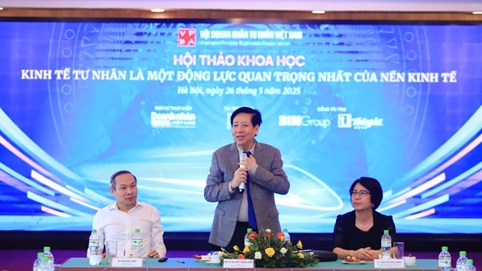 Kinh tế tư nhân là một động lực quan trọng nhất của nền kinh tế