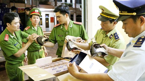 Phát hiện, xử lý hơn 120 vụ buôn lậu, gian lận thương mại