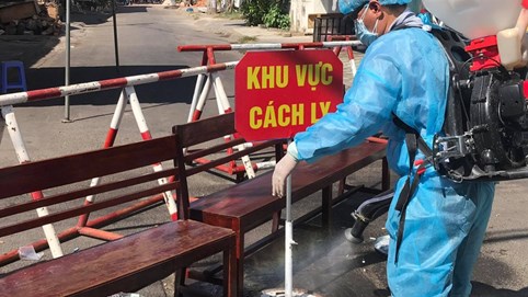 Bình Thuận tạm dừng các hoạt động nghi lễ tôn giáo, tăng cấp độ phòng chống dịch Covid-19