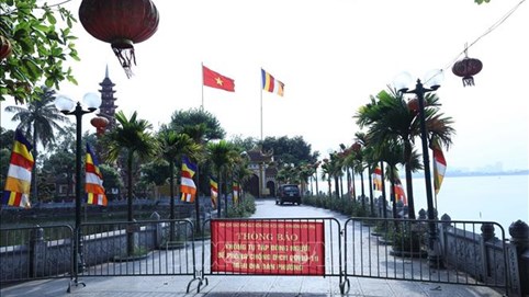 Nâng cao hơn nữa mức độ phòng, chống dịch Covid-19 trong sinh hoạt tín ngưỡng, tôn giáo