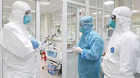 Có 26 bệnh nhân Covid-19 nguy kịch, 4 trường hợp can thiệp ECMO