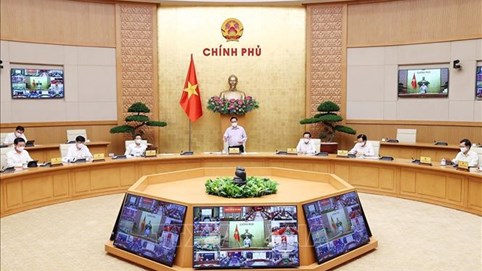 Thủ tướng Phạm Minh Chính: Kiềm chế, đẩy lùi, tiến tới dập tắt dịch Covid-19, nhất là tại các địa bàn trọng điểm