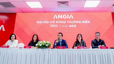 Dòng tiền kinh doanh âm nặng, Bất động sản An Gia (AGG) lãi sau thuế quý 1 mới chỉ thực hiện được vỏn vẹn 4,6% kế hoạch năm 2023