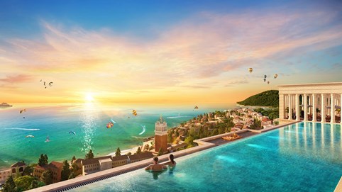 The Hill - Sun Grand City Hillside Residence: Hình mẫu căn hộ nghỉ dưỡng lý tưởng tại trung tâm Nam Phú Quốc