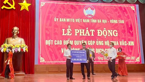 Dù bị ảnh hưởng, doanh nghiệp vẫn song hành mạnh mẽ đẩy lùi dịch Covid-19