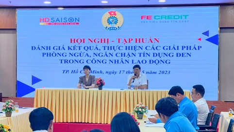 FE CREDIT nỗ lực mang nguồn vốn an toàn đến công nhân các khu công nghiệp