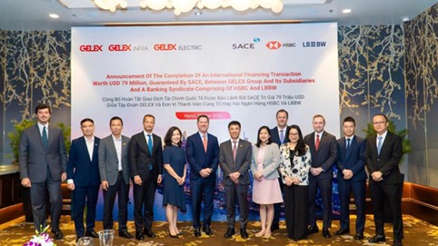 HSBC thu xếp thành công giao dịch bảo lãnh khoản vay không ràng buộc 79 triệu USD cho GELEX