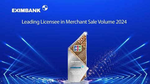 Eximbank được vinh danh tại JCB Vietnam Conference 2025: Bước tiến nổi bật trên hành trình phát triển mảng thẻ