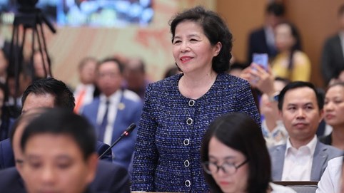 Tọa đàm của Thủ tướng Chính phủ với doanh nghiệp về phát triển kinh tế tư nhân: CEO Vinamilk Mai Kiều Liên: 'Mất cơ hội, doanh nghiệp chậm 50 năm', kiến nghị Chính phủ giải quyết vướng mắc trong thời hạn cụ thể