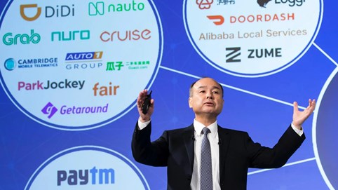 Lương thưởng của ban lãnh đạo Softbank bị cắt giảm sau khi quỹ Vision ghi nhận lỗ kỷ lục hơn 20 tỷ USD