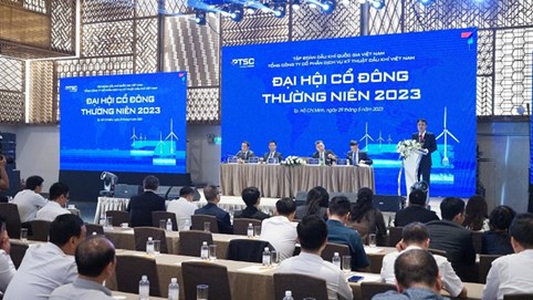 ĐHĐCĐ 2023: Dịch vụ Kỹ thuật Dầu khí Việt Nam (PVS) chốt chia cổ tức 7% tiền mặt, quý 1 lãi giảm do hụt thu nhập từ thanh lý tài sản cố định