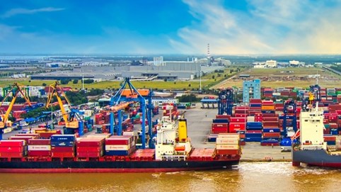 Container Việt Nam (Viconship) hoàn tất góp 35% vốn tại Cảng Nam Hải Đình Vũ
