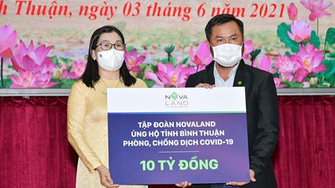 Xã hội hóa nguồn kinh phí mua vắc xin đẩy lùi Covid-19 - sáng ngời tấm lòng Việt giữa khó khăn